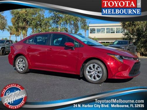 2026 Toyota Corolla LE