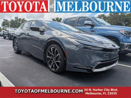 Guardian Gray 2023 Toyota Prius Prime XSE
