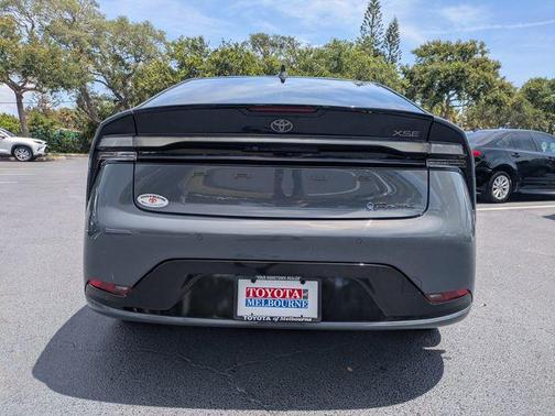 Guardian Gray 2023 Toyota Prius Prime XSE