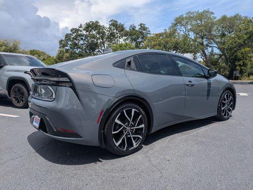 Guardian Gray 2023 Toyota Prius Prime XSE