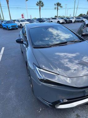 Guardian Gray 2023 Toyota Prius Prime XSE