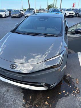 Guardian Gray 2023 Toyota Prius Prime XSE