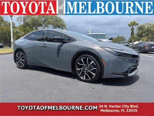 Guardian Gray 2023 Toyota Prius Prime XSE