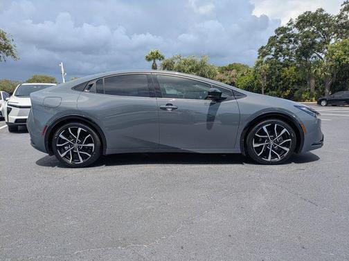 Guardian Gray 2023 Toyota Prius Prime XSE