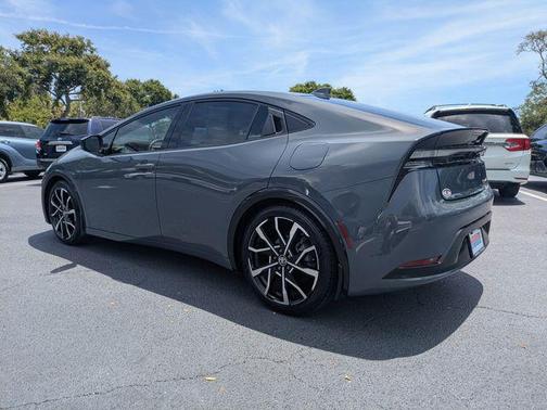 Guardian Gray 2023 Toyota Prius Prime XSE