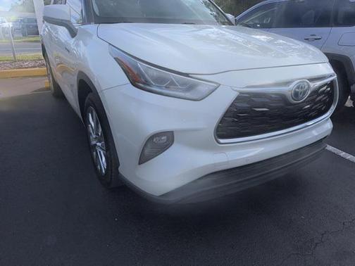 2021 Toyota Highlander Hybrid Limited
