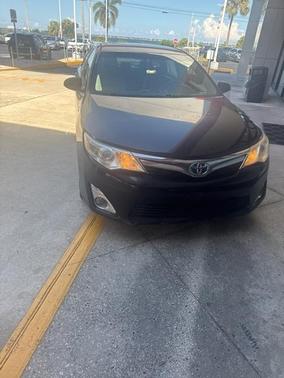 2014 Toyota Camry Hybrid XLE