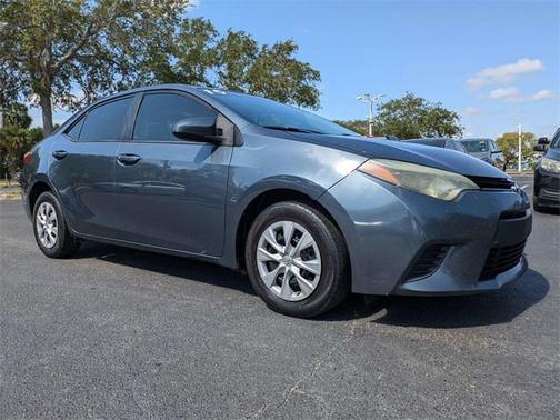 2015 Toyota Corolla LE