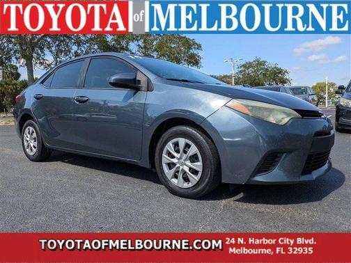 2015 Toyota Corolla LE