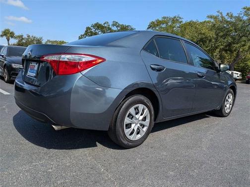 2015 Toyota Corolla LE