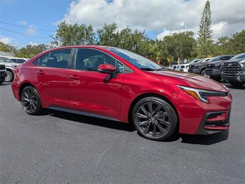 2025 Toyota Corolla SE