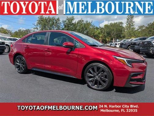 2025 Toyota Corolla SE