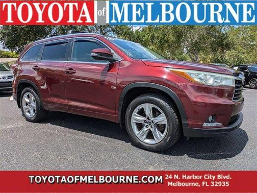 2016 Toyota Highlander Limited