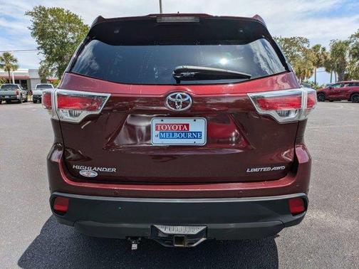 2016 Toyota Highlander Limited