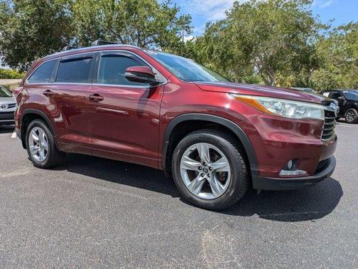 2016 Toyota Highlander Limited