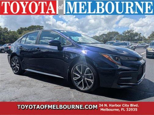 2022 Toyota Corolla SE
