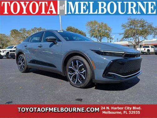 2025 Toyota Crown XLE