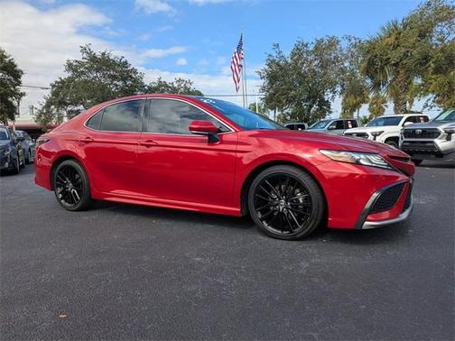 2023 Toyota Camry XSE V6