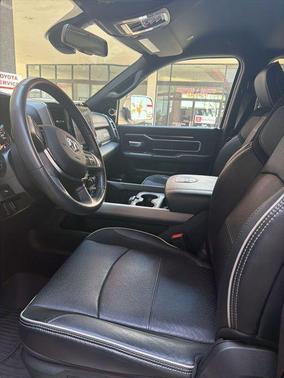 Delmonico Red Pearlcoat 2022 RAM 2500 Laramie Crew Cab 4x4 6'4' Box