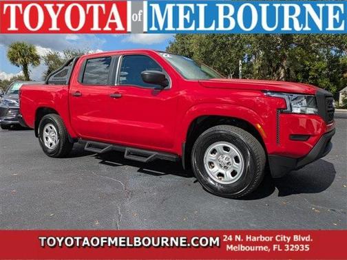 2022 Nissan Frontier S