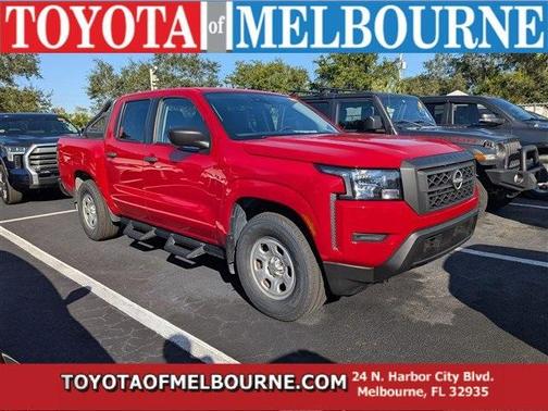 2022 Nissan Frontier S