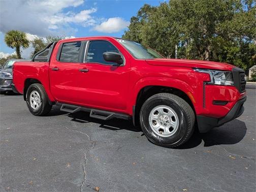 2022 Nissan Frontier S