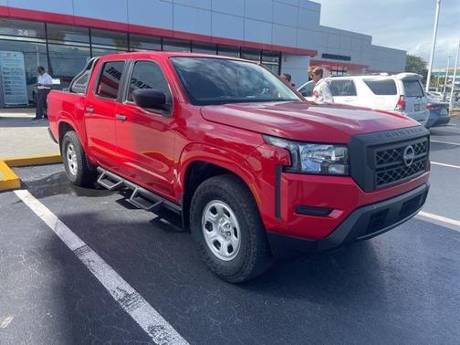 2022 Nissan Frontier S