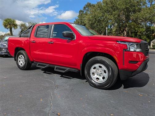 2022 Nissan Frontier S