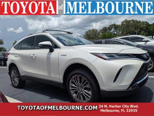2021 Toyota Venza XLE