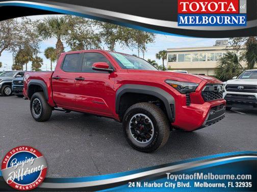 2025 Toyota Tacoma TRD Off Road