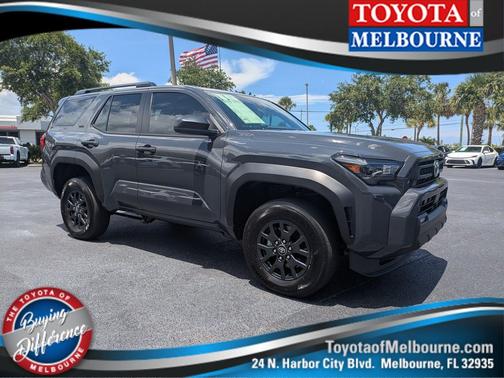 Underground 2026 Toyota 4Runner SR5