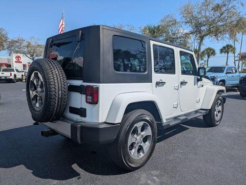 2018 Jeep Wrangler JK Unlimited Sahara