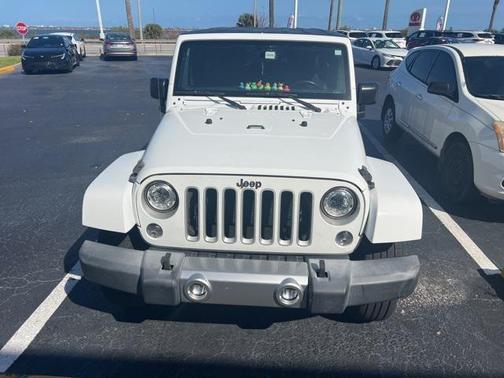 2018 Jeep Wrangler JK Unlimited Sahara