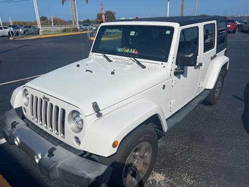 2018 Jeep Wrangler JK Unlimited Sahara