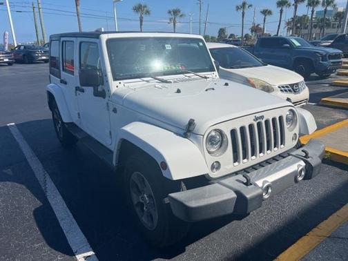 2018 Jeep Wrangler JK Unlimited Sahara