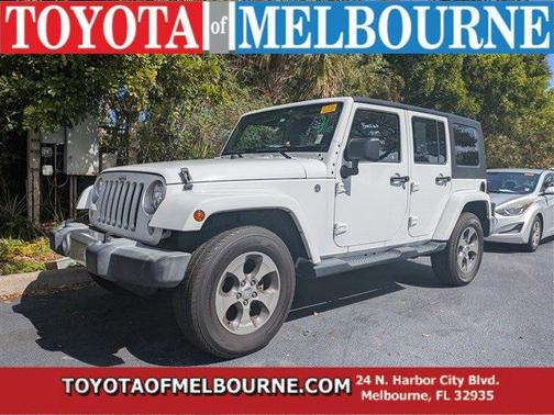 2018 Jeep Wrangler JK Unlimited Sahara