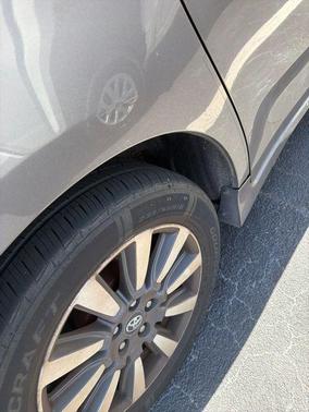 Predawn Gray Mica 2018 Toyota Sienna XLE