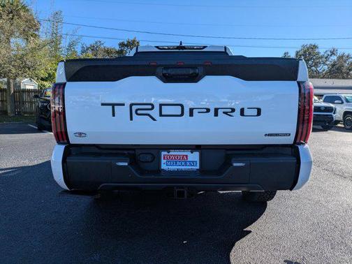 2026 Toyota Tundra Hybrid TRD Pro