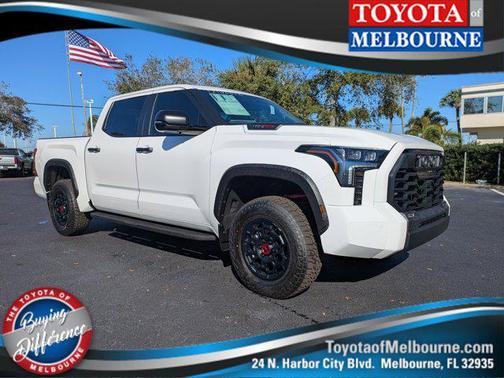 2026 Toyota Tundra Hybrid TRD Pro