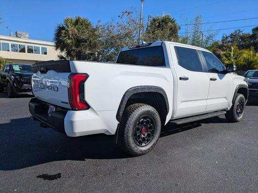 2026 Toyota Tundra Hybrid TRD Pro