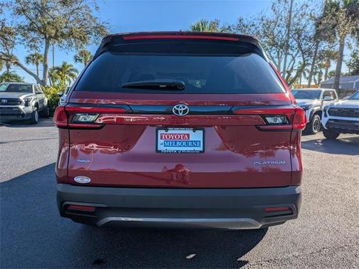 2024 Toyota Grand Highlander Platinum