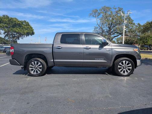 Magnetic Grey Metallic 2020 Toyota Tundra Limited