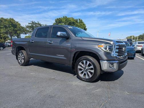 Magnetic Grey Metallic 2020 Toyota Tundra Limited