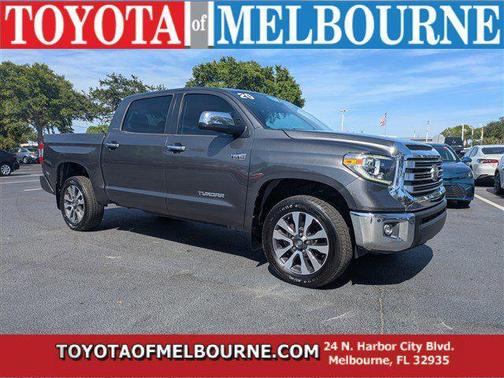 Magnetic Grey Metallic 2020 Toyota Tundra Limited
