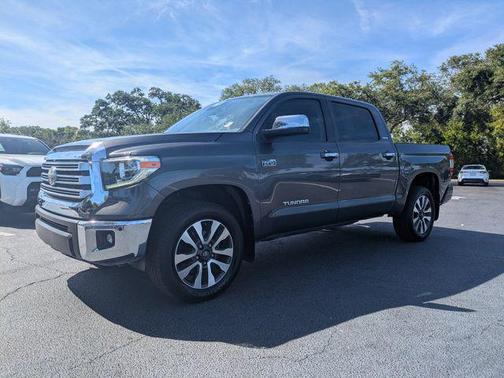 Magnetic Grey Metallic 2020 Toyota Tundra Limited