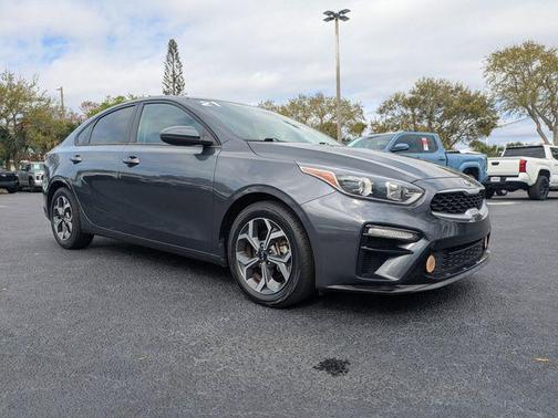 2021 Kia Forte LXS