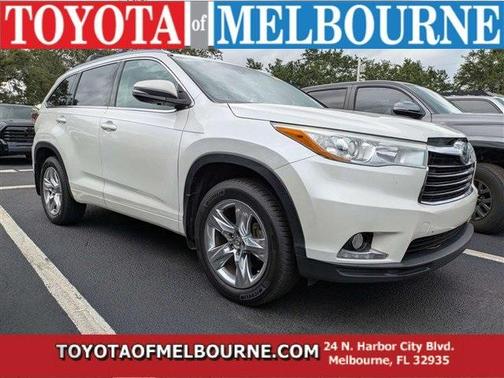 2015 Toyota Highlander Limited
