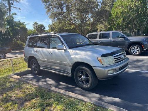 2006 Toyota Land Cruiser Base