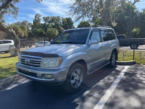 2006 Toyota Land Cruiser Base