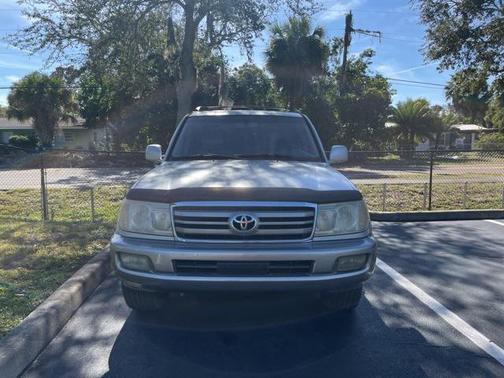 2006 Toyota Land Cruiser Base